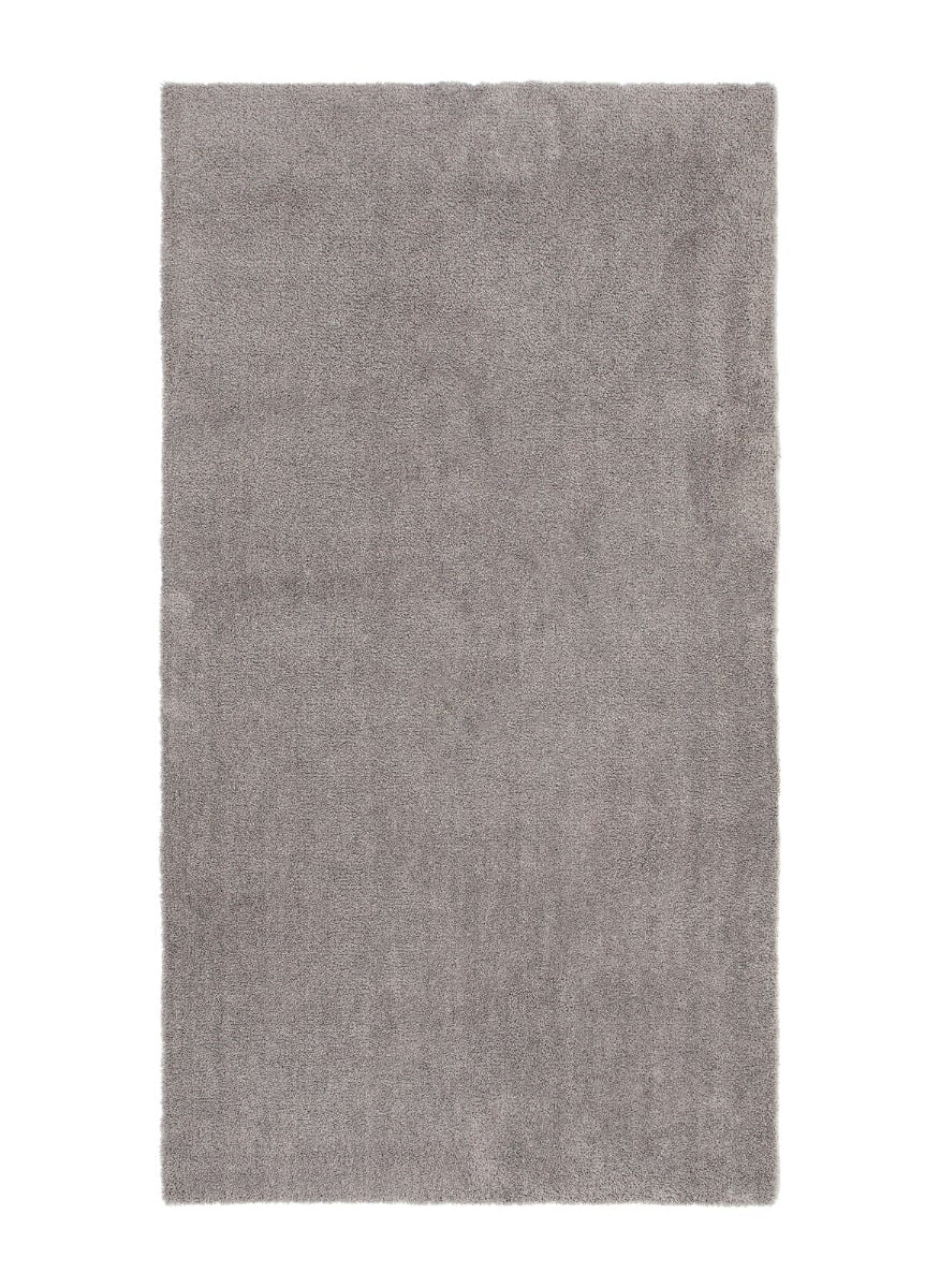 Benny Silver 80x180 cm Tvättbar Ryamatta