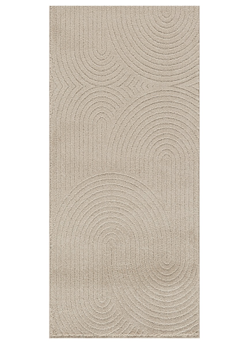 Zara Bene Beige 80x150 cm Wiltonmatta