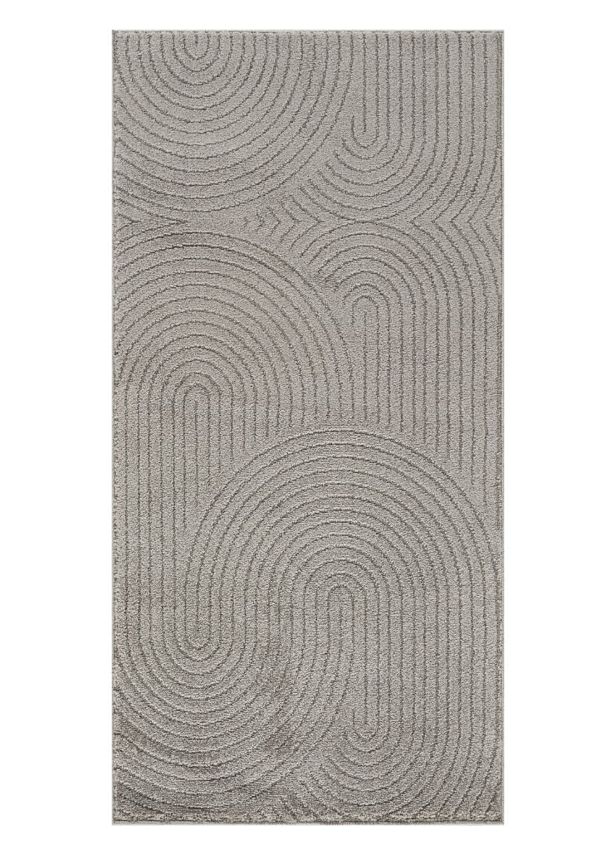 Zara Bene Grå 80x150 cm Wiltonmatta