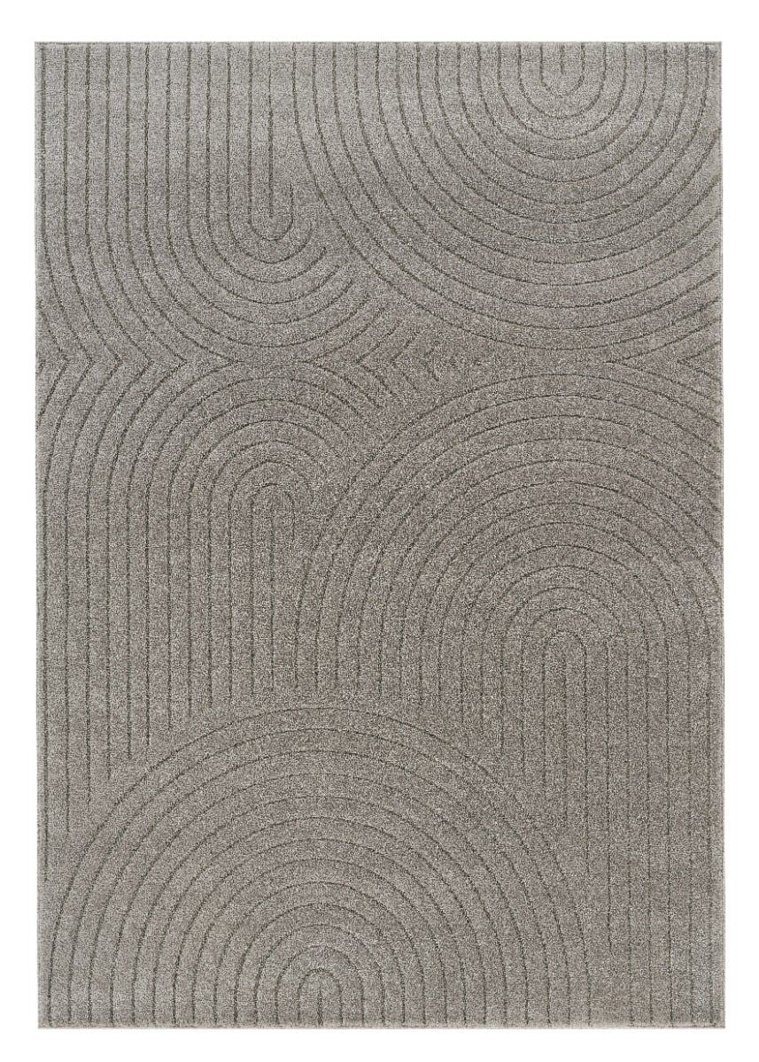 Zara Bene Grå 200x280 cm Wiltonmatta