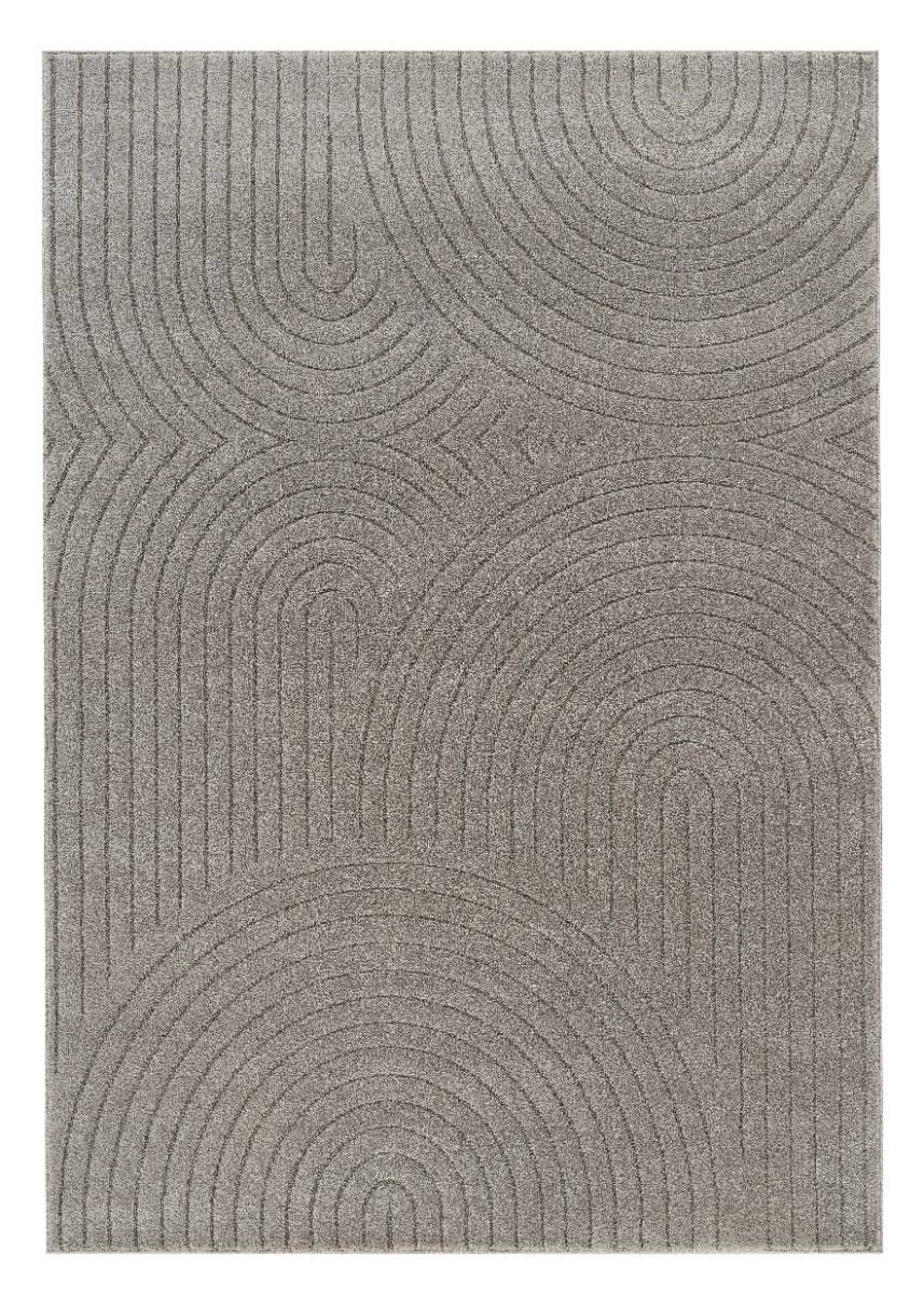 Zara Bene Grå 240x340 cm Wiltonmatta