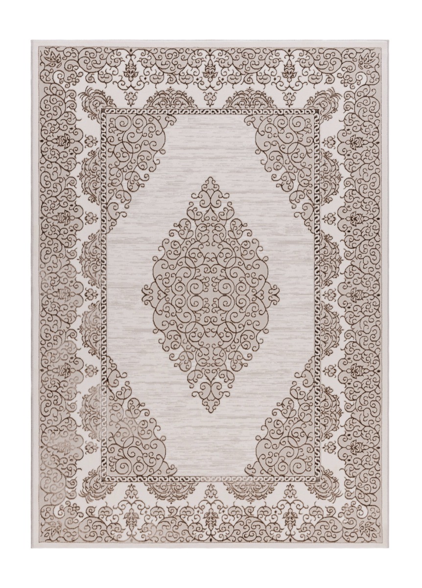 Hail Oma Creme/Koppar 200x290 cm Modern matta