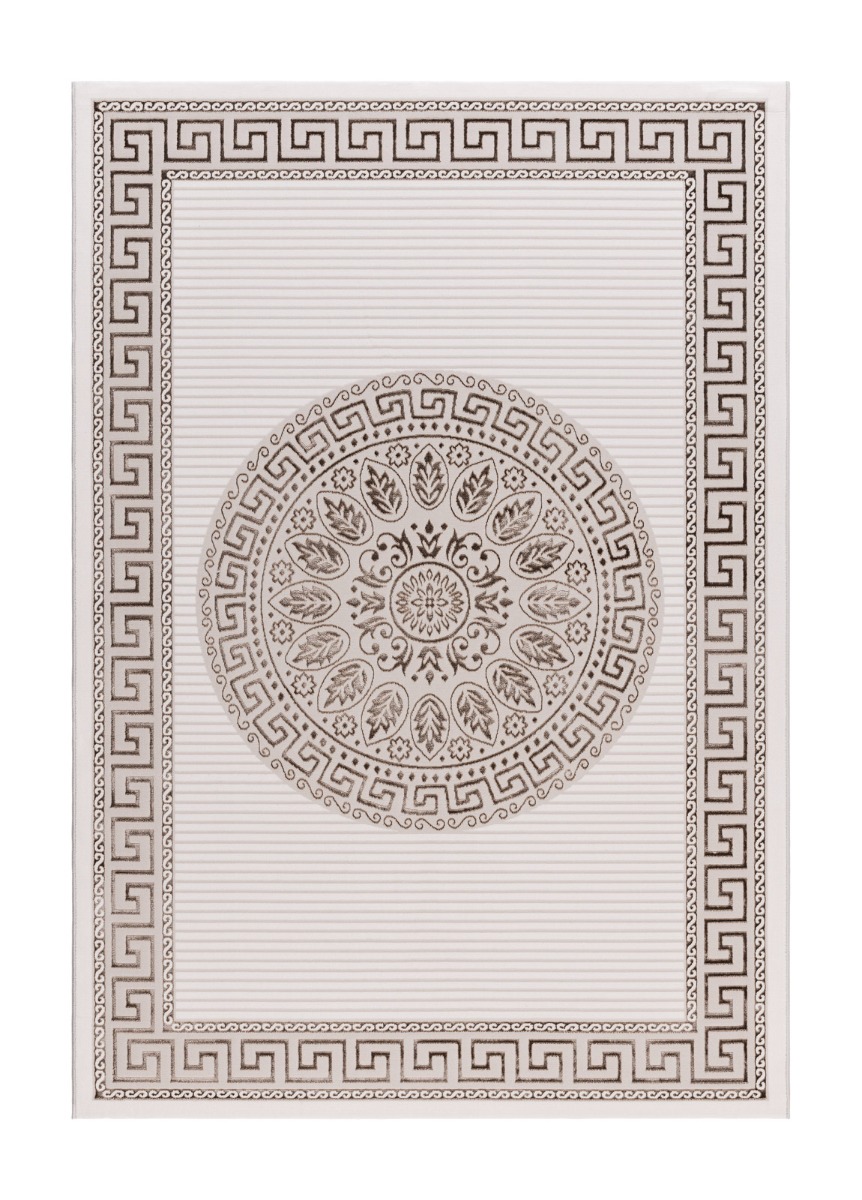 Hail Adorn Creme/Koppar 240x340 cm Modern matta