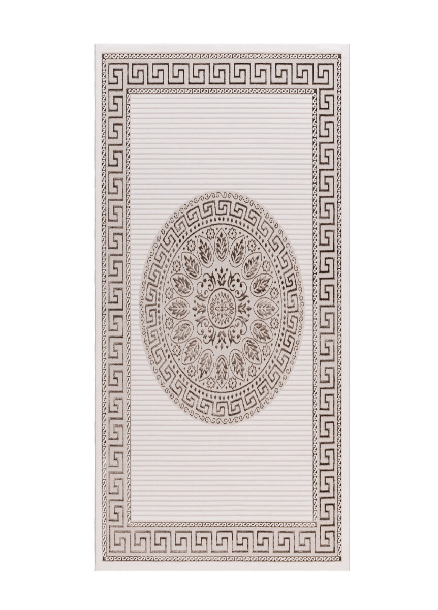 Hail Adorn Creme/Koppar 80x250 cm Modern matta
