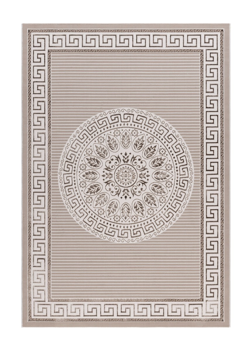 Hail Adorn Taupe/Koppar 200x290 cm Modern matta