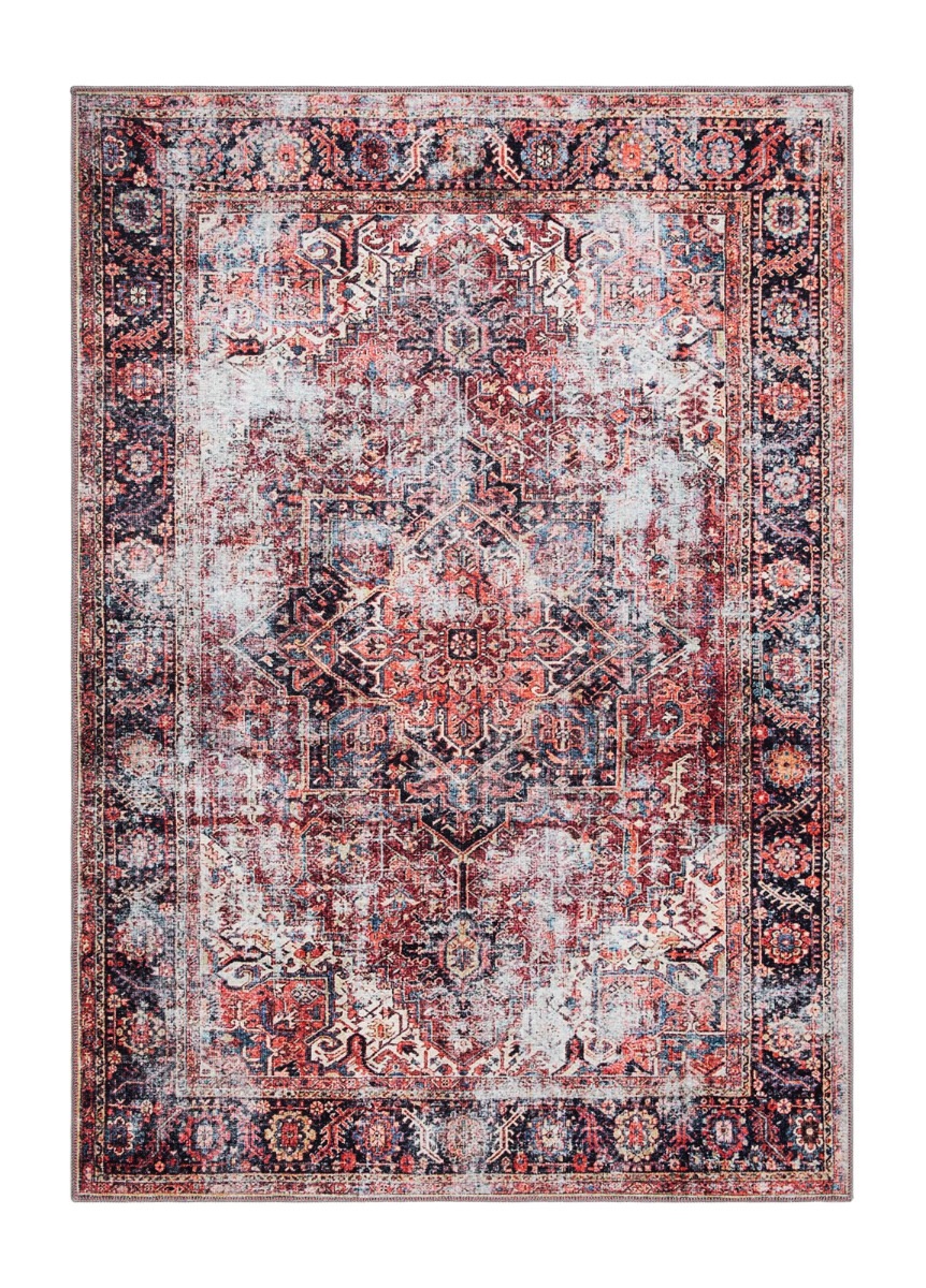 Syrah Niu Röd 300x400 cm Chenillematta