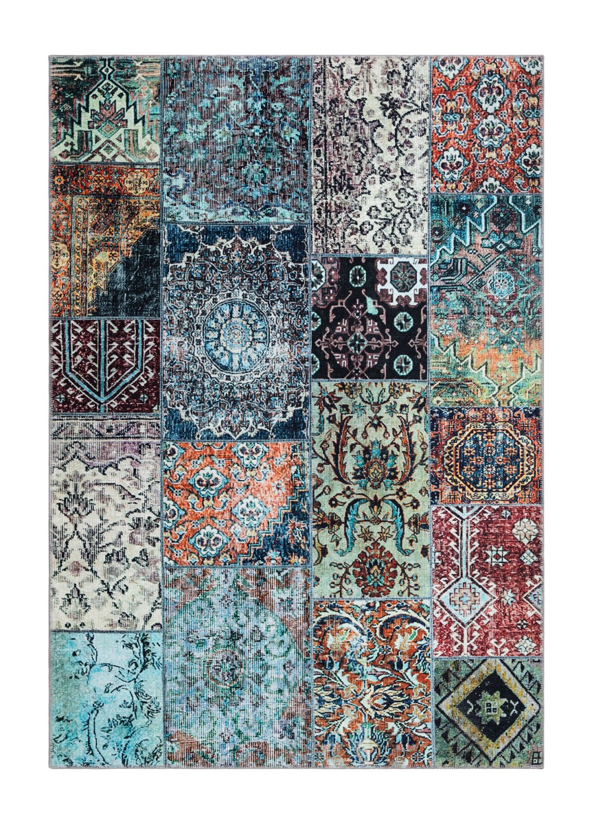 Syrah Ban Multi 200x290 cm Chenillematta