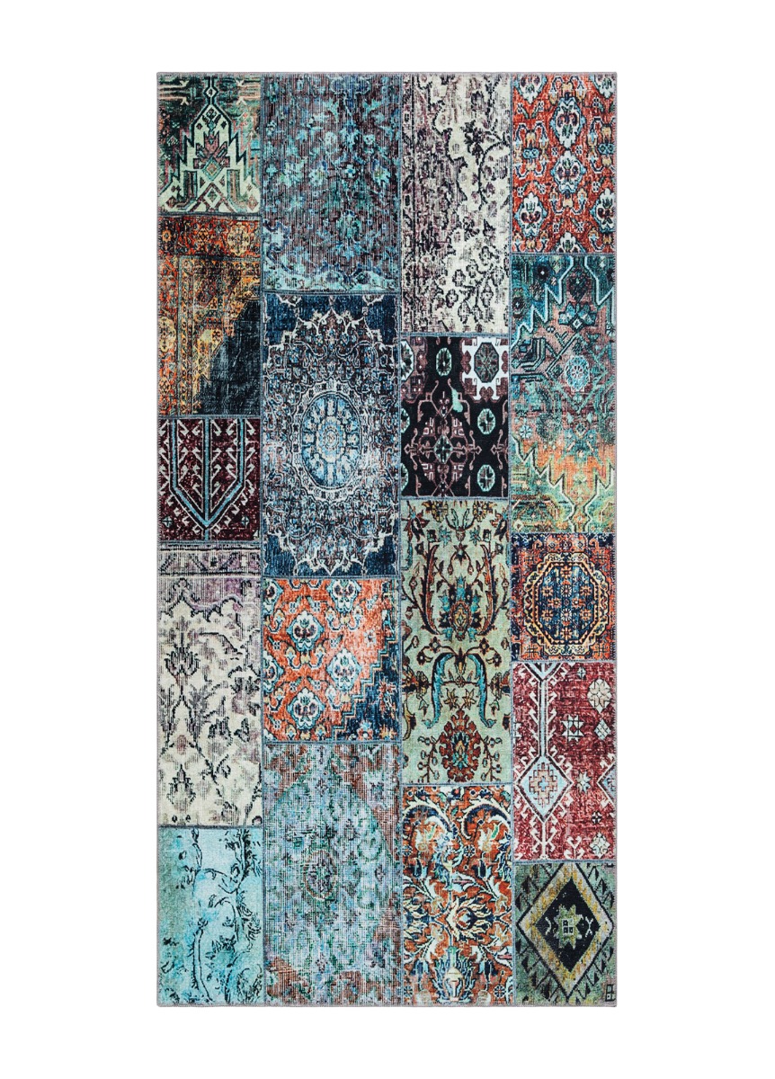 Syrah Ban Multi 80x200 cm Chenillematta