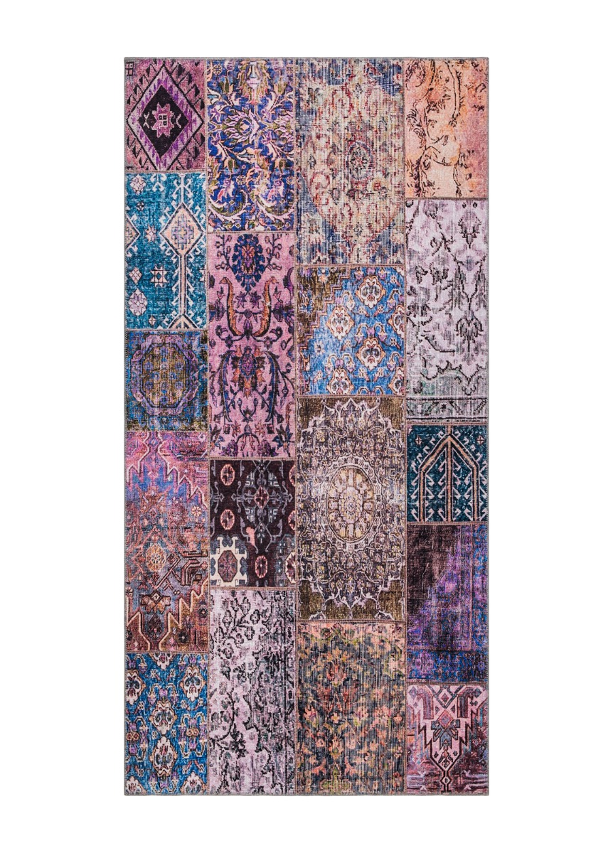 Syrah Ban Lila 80x300 cm Chenillematta