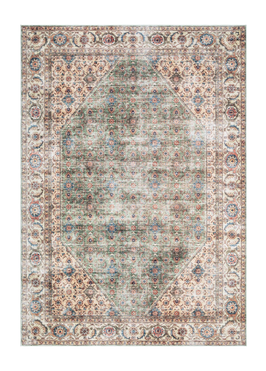 Martil Niu Grön 200x290 cm Tvättbar Matta