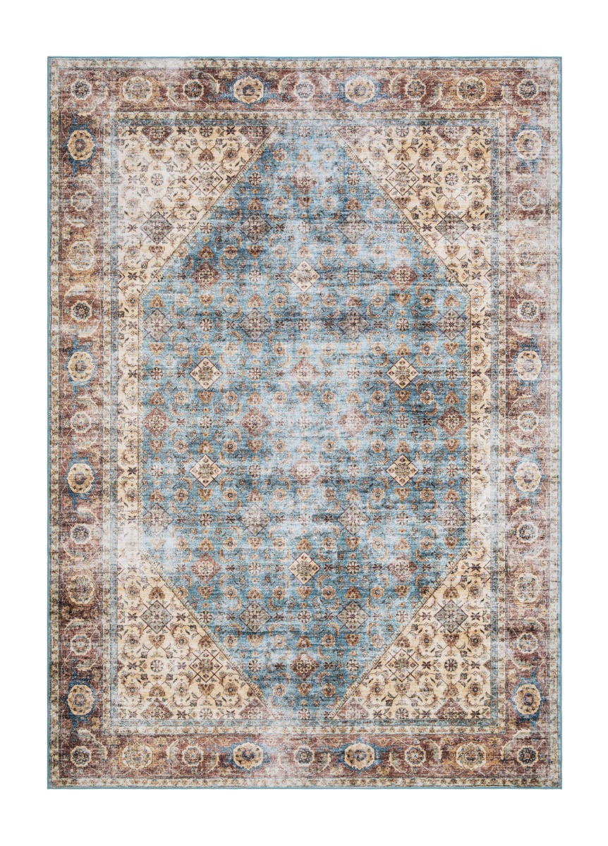 Martil Niu Turkos 200x290 cm Tvättbar Matta
