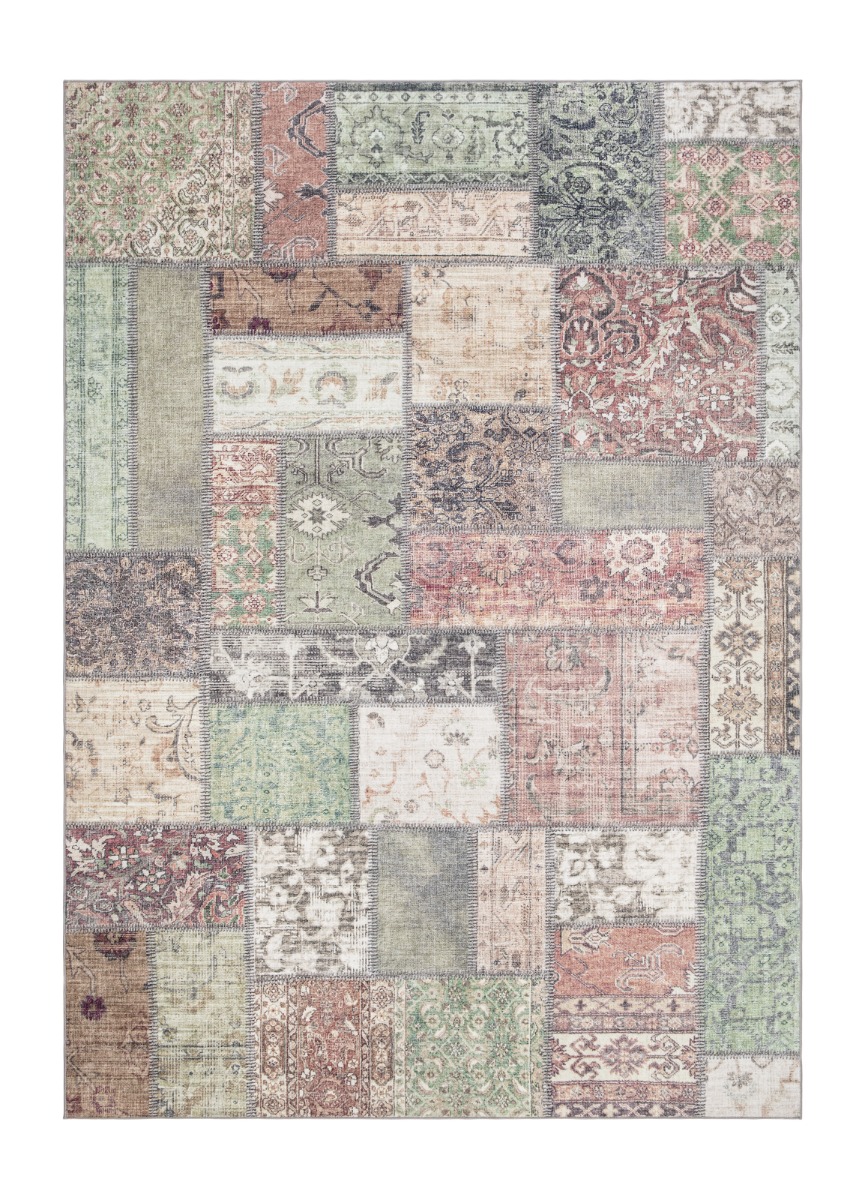 Martil Ban Grön 240x340 cm Tvättbar Matta