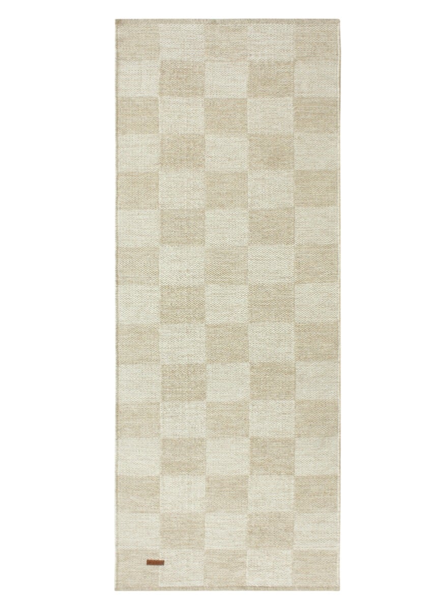 Webster Beige 75x230 cm Ullmatta