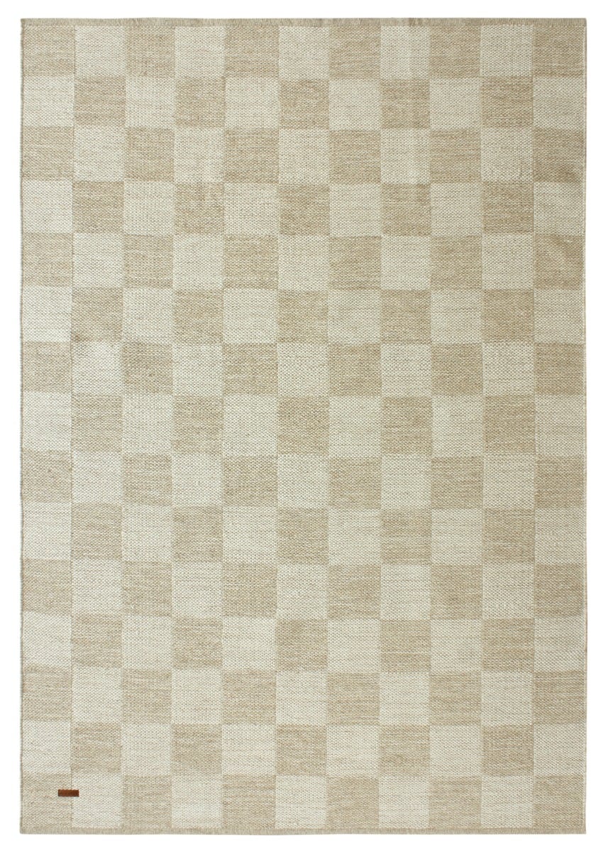 Webster Beige 240x340 cm Ullmatta