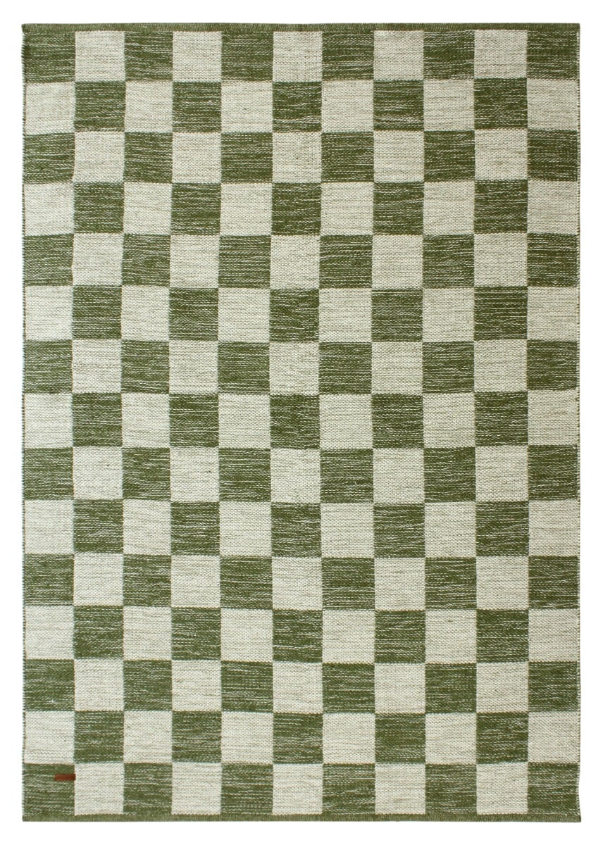 Webster Grön 133x190 cm Ullmatta