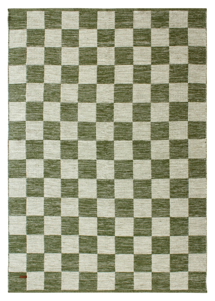 Webster Grön 200x290 cm Ullmatta