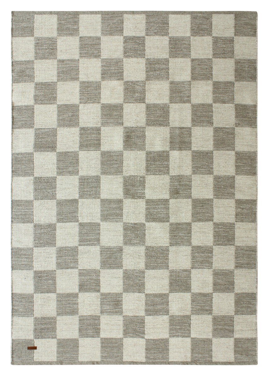 Webster Grå 240x340 cm Ullmatta