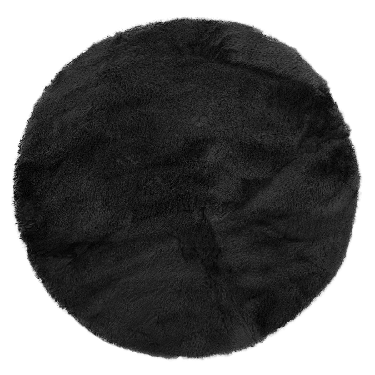 Rabbit Eco Svart Rund 80 cm