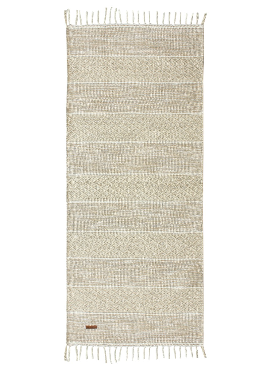 Loke Beige 75x350 cm Trasmatta
