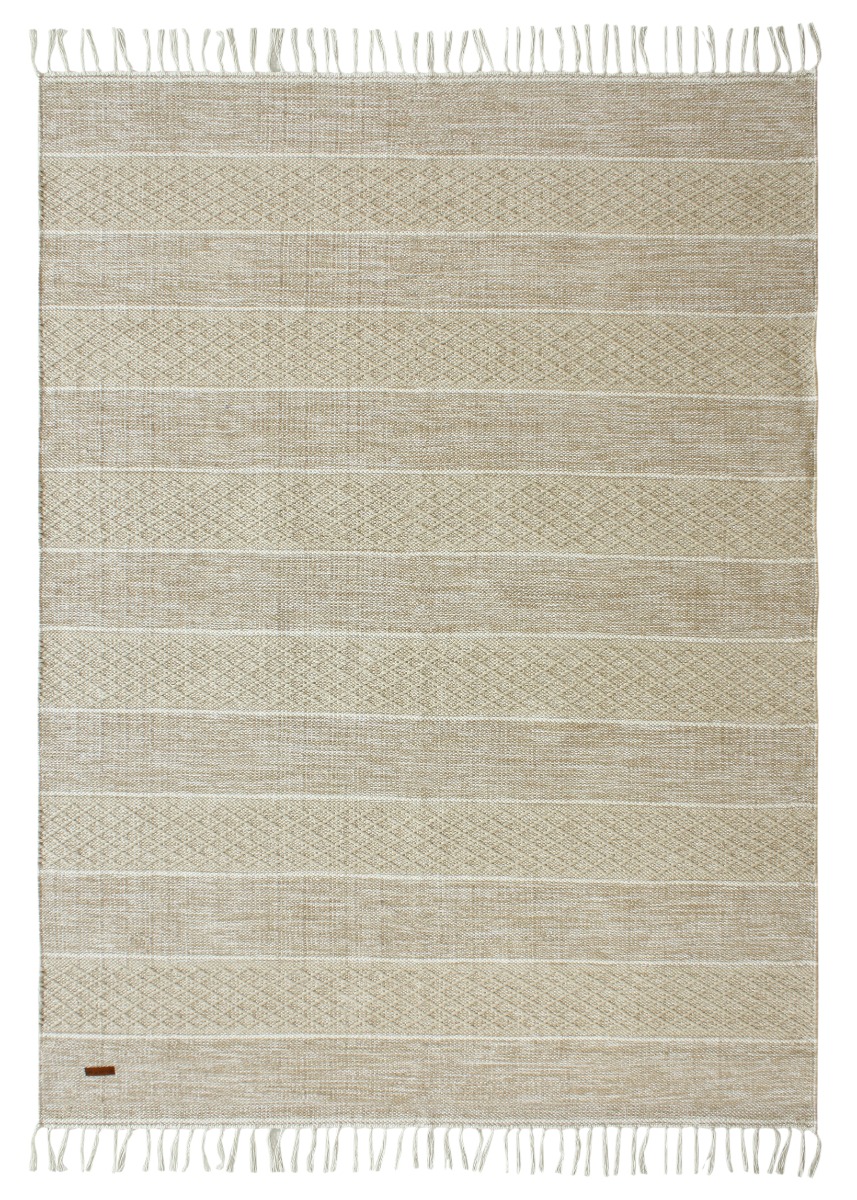 Loke Beige 133x190 cm Trasmatta