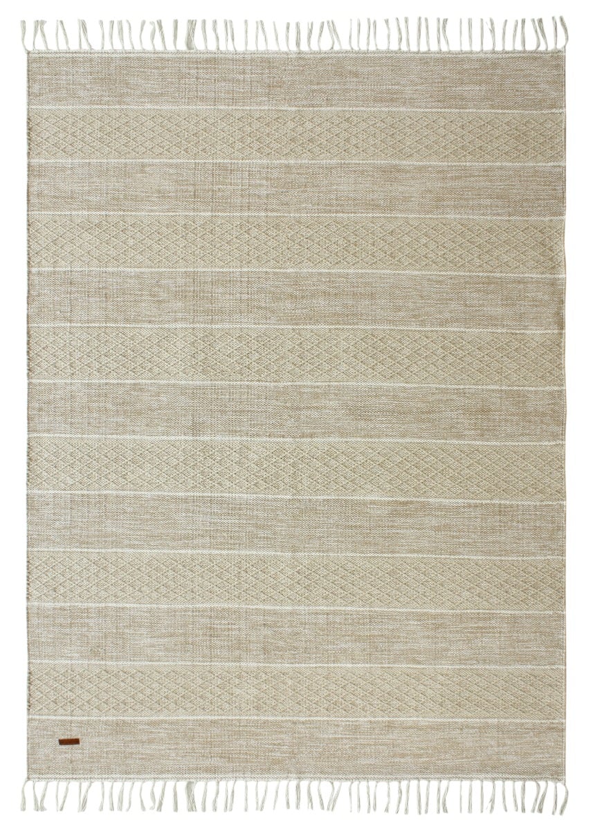 Loke Beige 160x230 cm Trasmatta