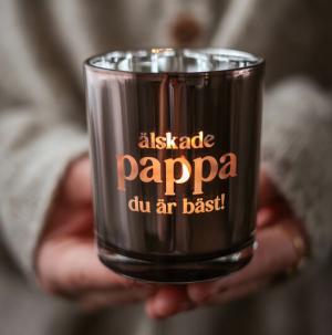 *FÖRBOKAS* Ljuslykta Älskade Pappa, du är bäst! - Majas lyktor/ Barncancerfonden